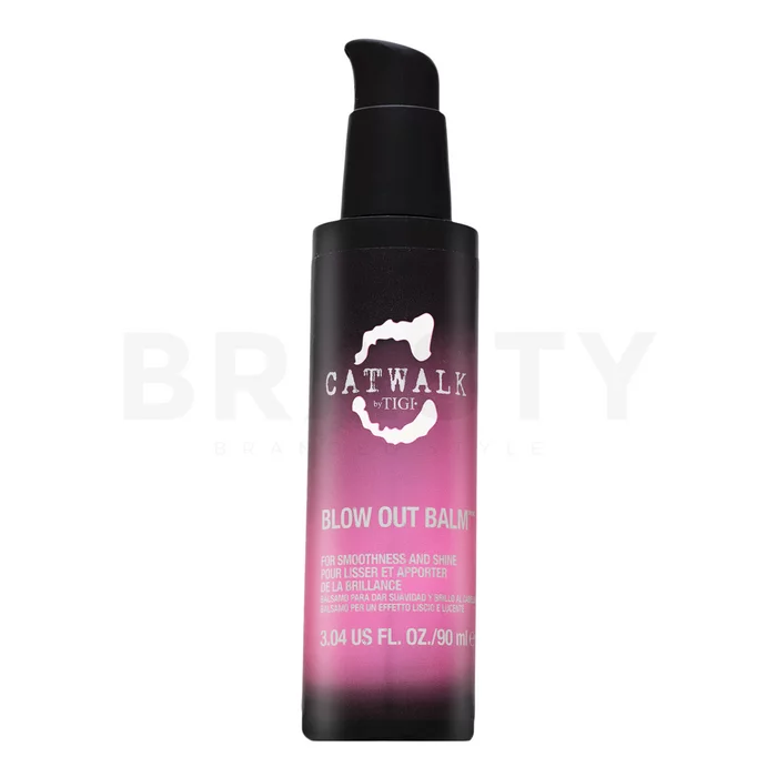Tigi Catwalk Sleek Mystique Blow Out Balm beschermende balsem voor warmtebehandeling van haar 90 ml