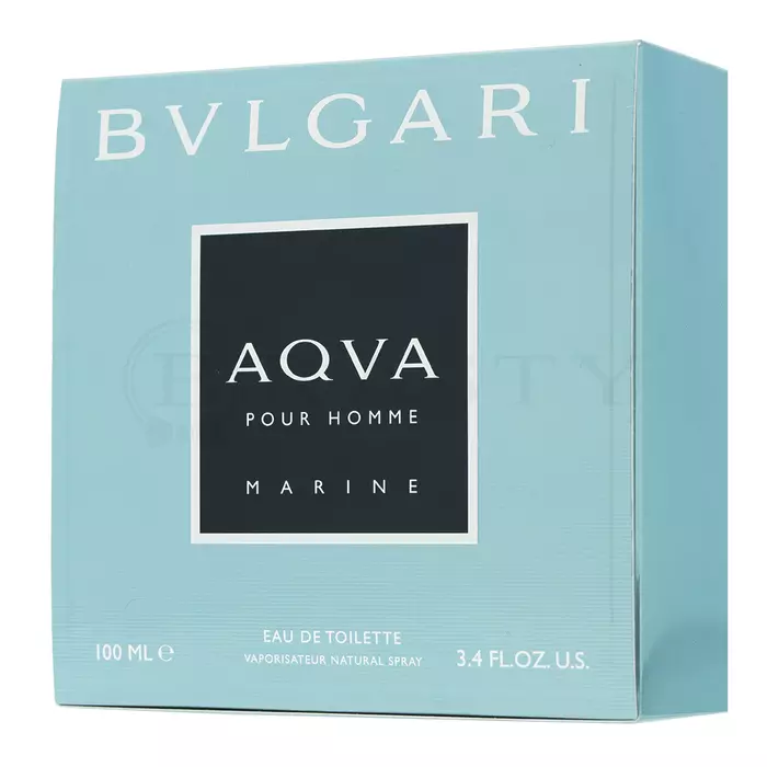 Bvlgari AQVA Marine Pour Homme Eau de Toilette férfiaknak 100 ml