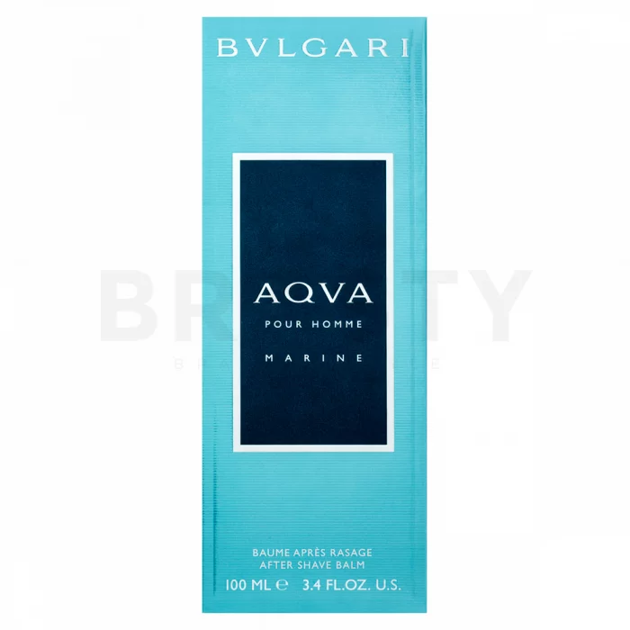 Bvlgari AQVA Marine Pour Homme balzam po britju za moške 100 ml