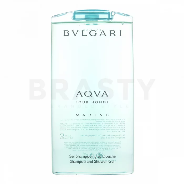 Bvlgari AQVA Marine Pour Homme Gel de duș bărbați 200 ml