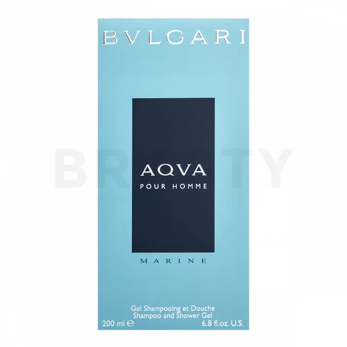 Bvlgari AQVA Marine Pour Homme Gel de duș bărbați 200 ml