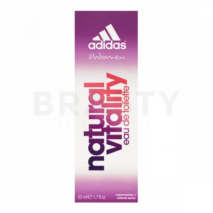 Adidas Natural Vitality Eau de Toilette femei 50 ml