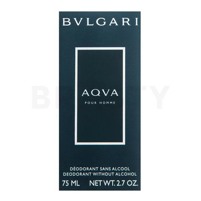 Bvlgari AQVA Pour Homme deostick pre mužov 75 ml