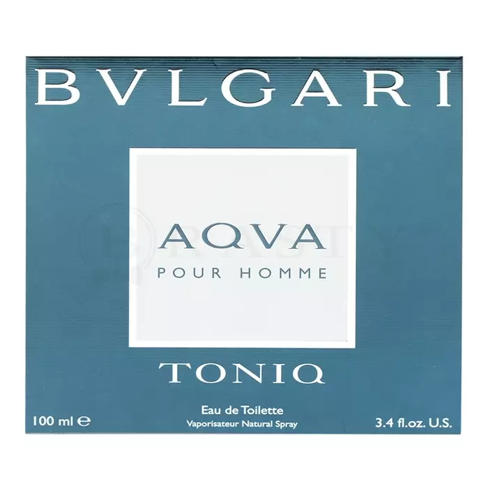 Bvlgari AQVA Pour Homme Toniq toaletná voda pre mužov 100 ml