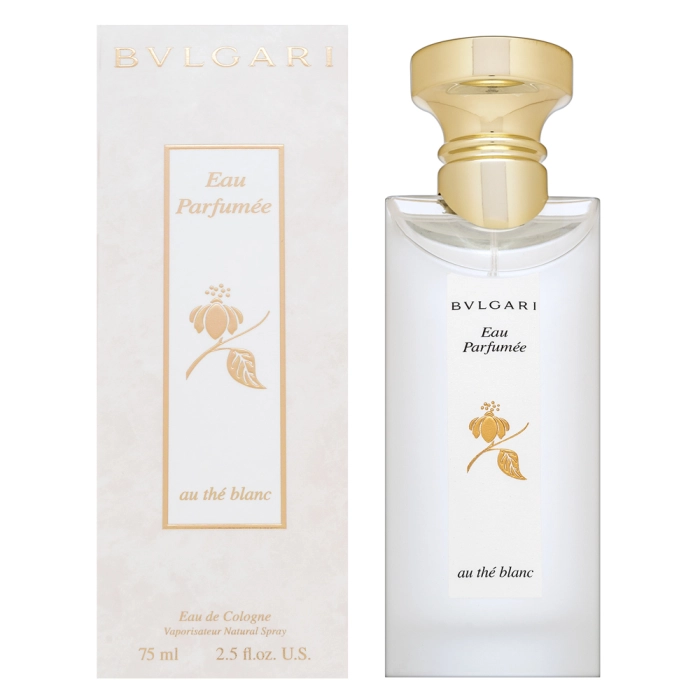 Bvlgari Eau Parfumée au Thé Blanc одеколон унисекс 75 ml