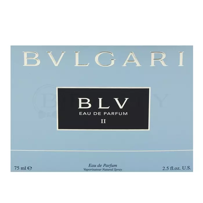Bvlgari BLV II Eau de Parfum femei 75 ml