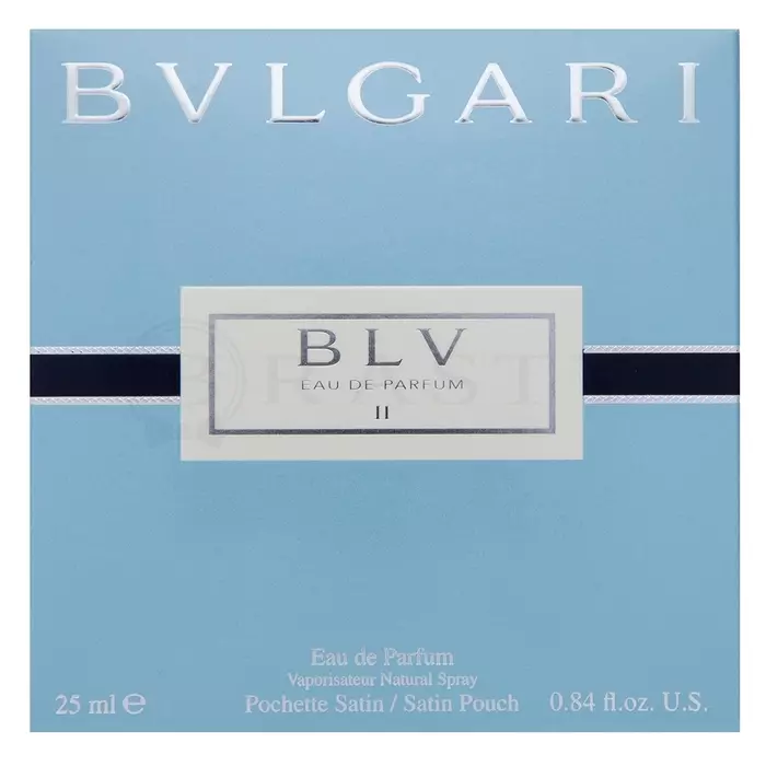 Bvlgari BLV II Eau de Parfum femei 25 ml