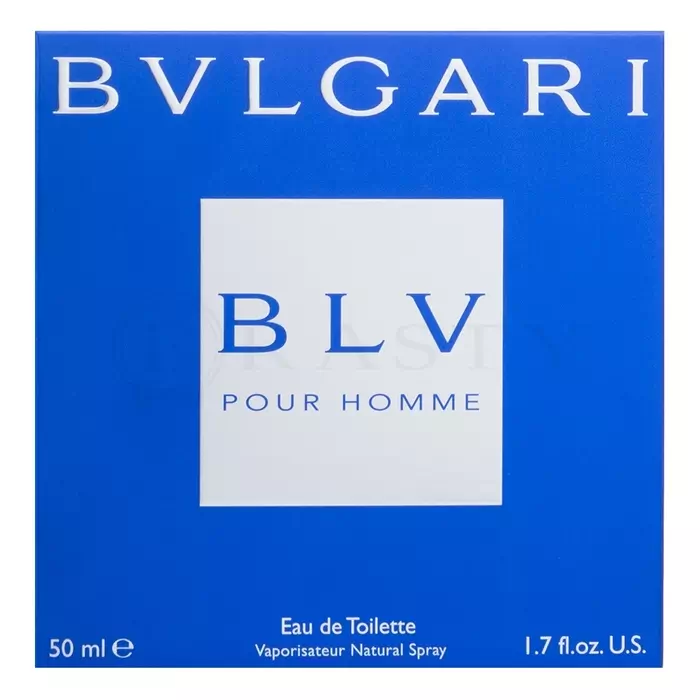 Bvlgari BLV pour Homme Eau de Toilette bărbați 50 ml