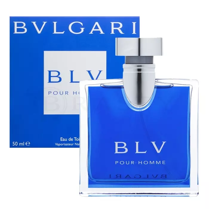 Bvlgari BLV pour Homme Eau de Toilette bărbați 50 ml