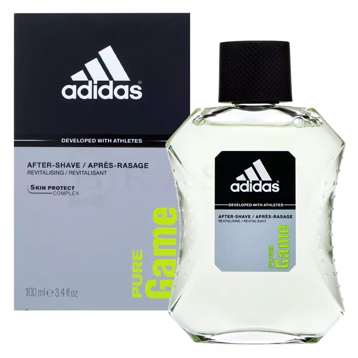 Adidas Pure Game Aftershave for men 100 ml
