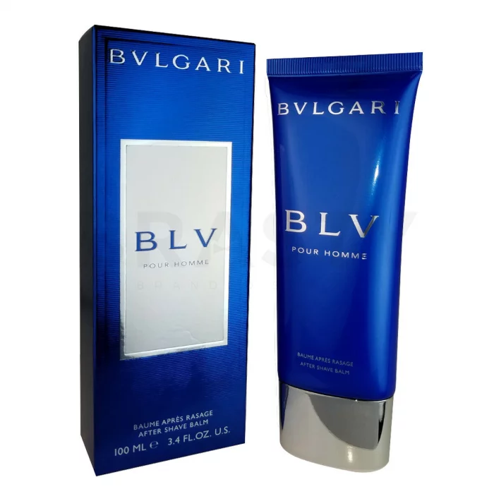 Bvlgari BLV pour Homme balsamo dopobarba da uomo 100 ml