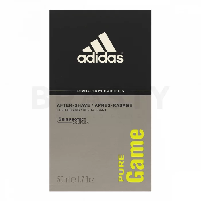 Adidas Pure Game voda po holení pre mužov 50 ml