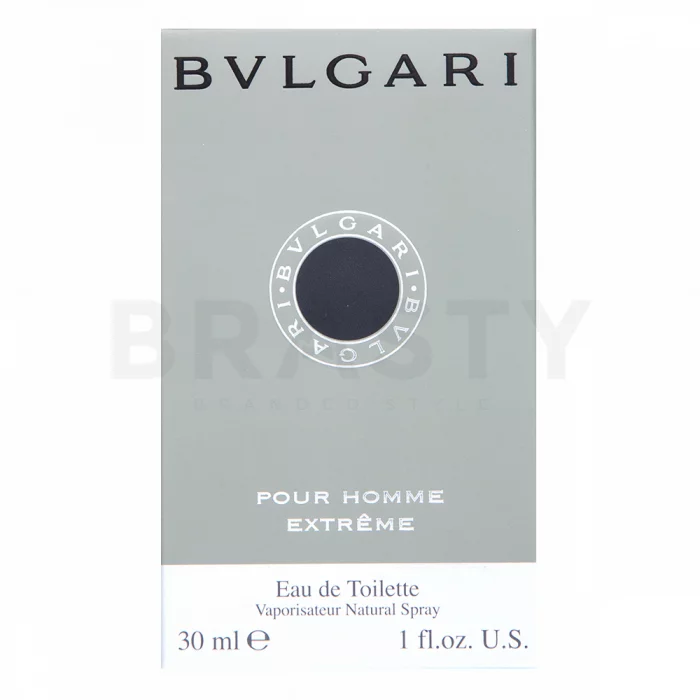 Bvlgari Pour Homme Extreme Toaletna voda za moške 30 ml