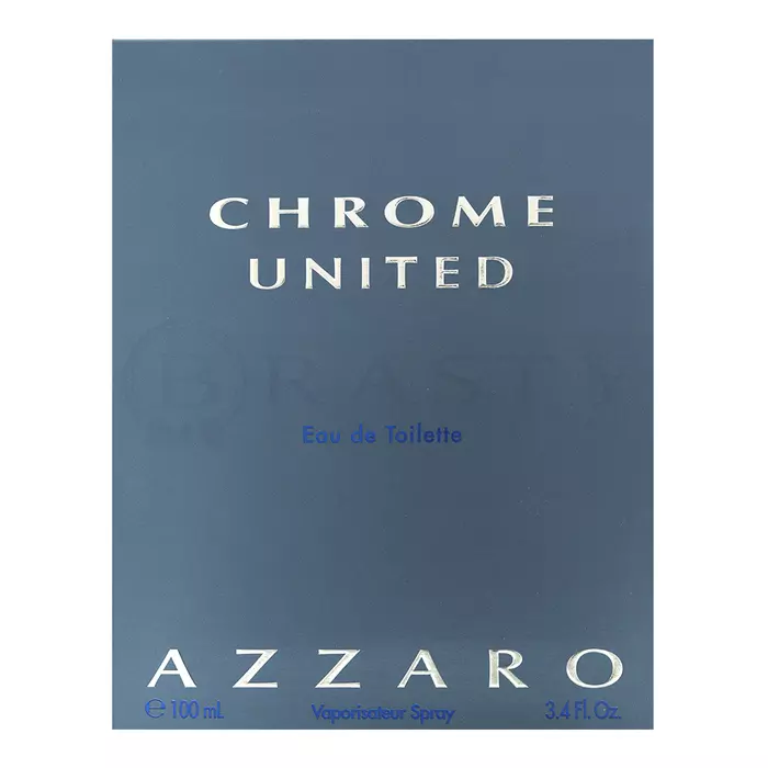 Azzaro Chrome United Eau de Toilette da uomo 100 ml
