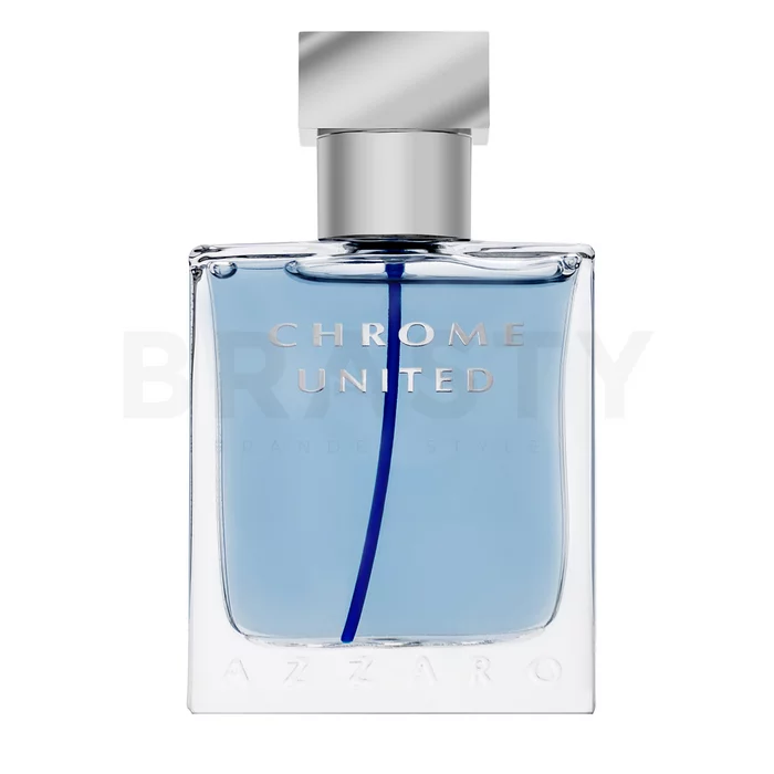 Azzaro Chrome United Eau de Toilette da uomo 30 ml