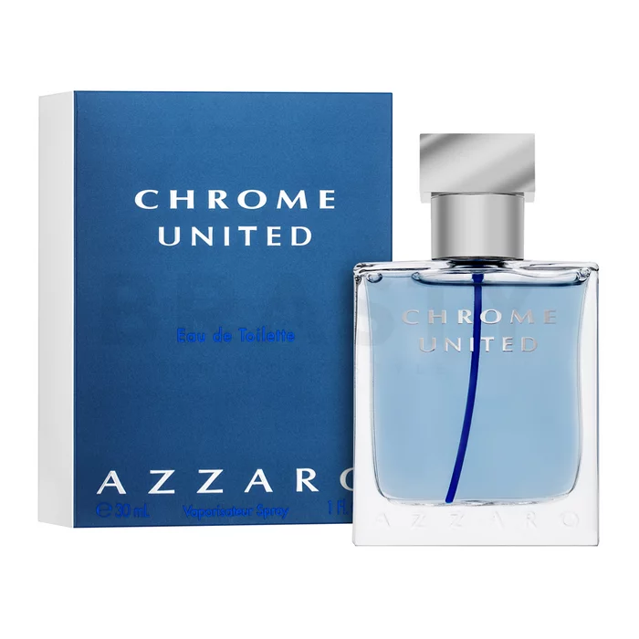 Azzaro Chrome United Eau de Toilette da uomo 30 ml