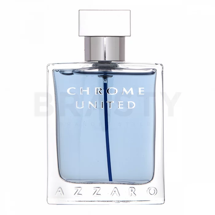 Azzaro Chrome United Eau de Toilette da uomo 50 ml