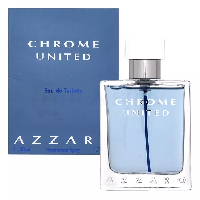Azzaro Chrome United Eau de Toilette da uomo 50 ml