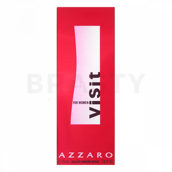 Azzaro Visit for Women parfémovaná voda pro ženy 75 ml