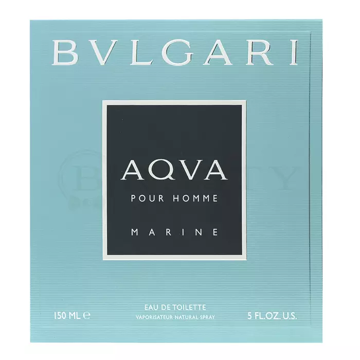 Bvlgari AQVA Marine Pour Homme toaletní voda pro muže 150 ml