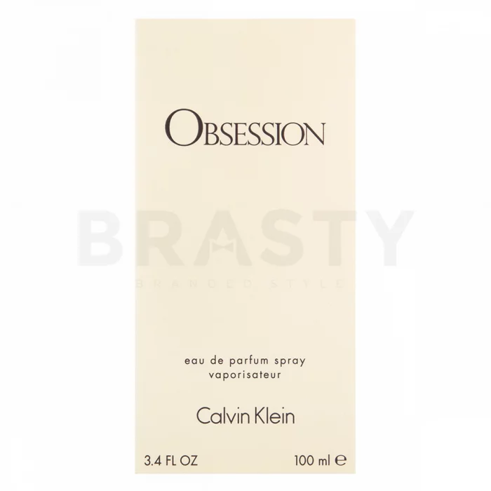 Calvin Klein Obsession parfémovaná voda pre ženy 100 ml