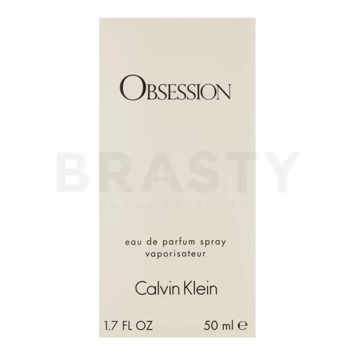 Calvin Klein Obsession parfémovaná voda pre ženy 50 ml