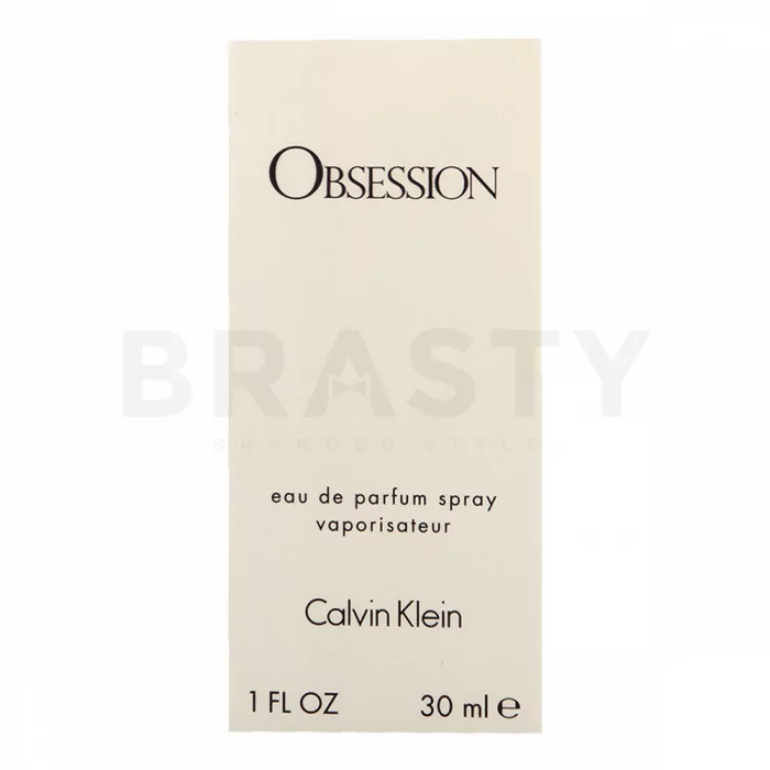 Calvin Klein Obsession woda perfumowana dla kobiet 30 ml