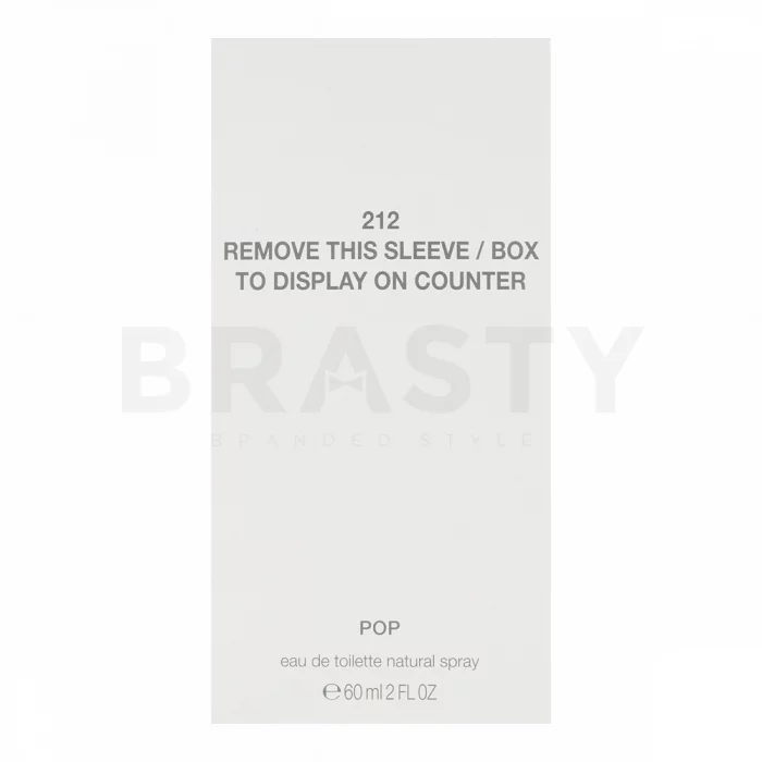 Carolina Herrera 212 Pop! Eau de Toilette femei 60 ml