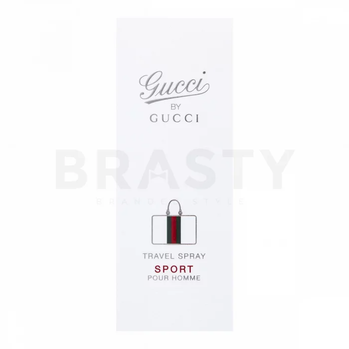 Gucci pour Homme Sport Travel Edition Eau de Toilette da uomo 30 ml