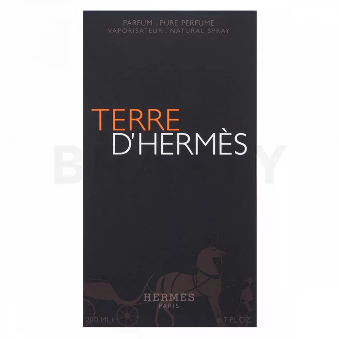 Hermès Terre D'Hermes tiszta parfüm férfiaknak 200 ml