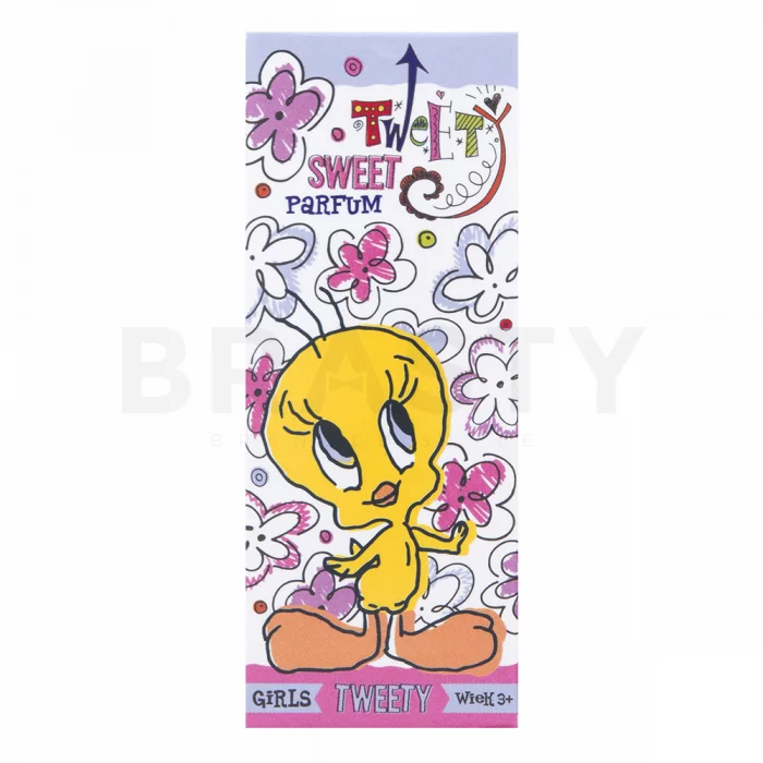 Looney Tunes Tweety Sweet Toaletna voda za otroke 14 ml