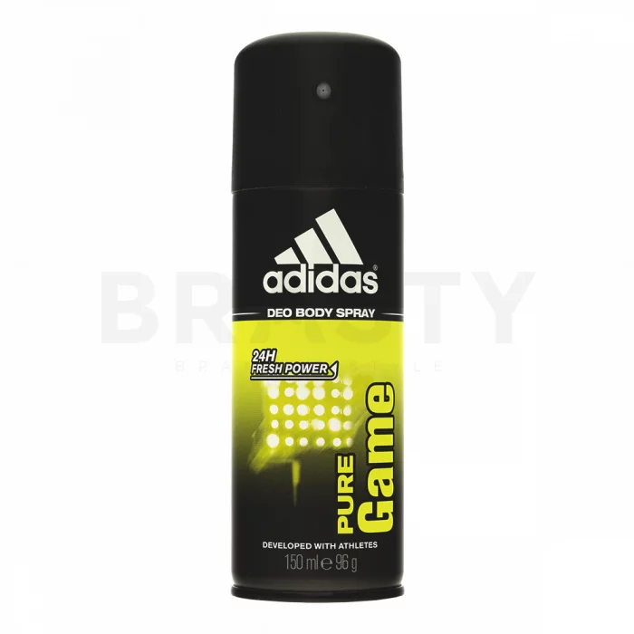Adidas Pure Game spray dezodor férfiaknak 150 ml
