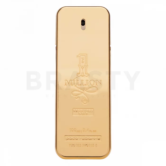Paco Rabanne 1 Million Absolutely Gold čistý parfém za muškarce 100 ml