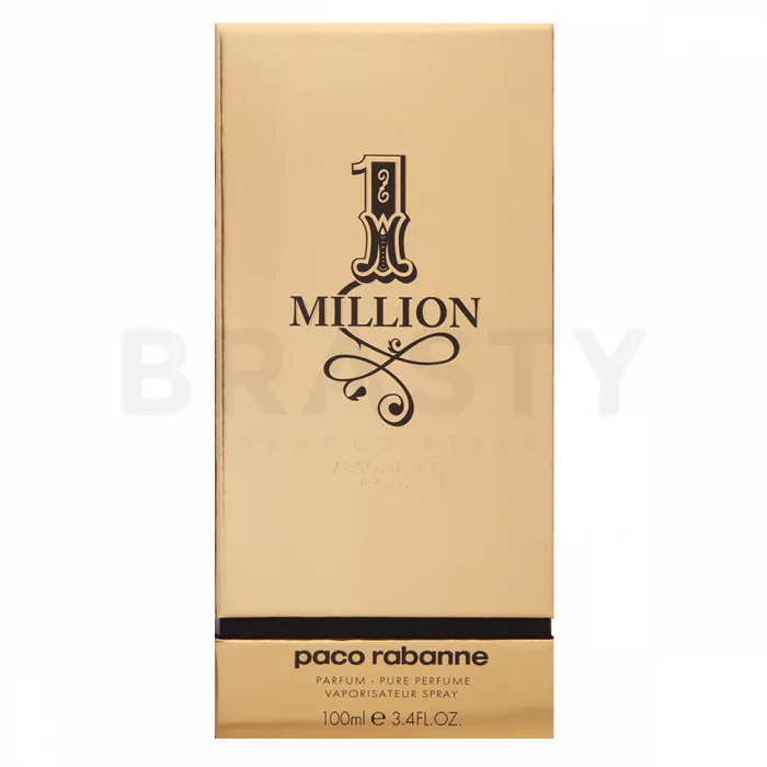 Paco Rabanne 1 Million Absolutely Gold čistý parfém za muškarce 100 ml