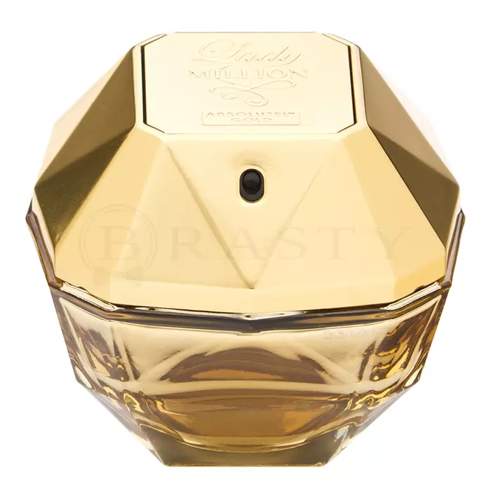 Paco Rabanne Lady Million Absolutely Gold profumo da donna 80 ml