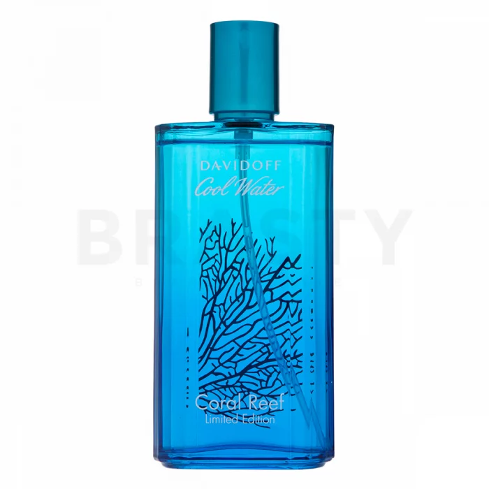 Davidoff Cool Water Man Coral Reef Eau de Toilette da uomo 125 ml