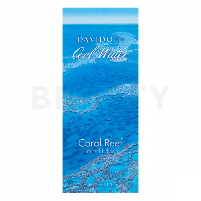 Davidoff Cool Water Man Coral Reef Eau de Toilette da uomo 125 ml