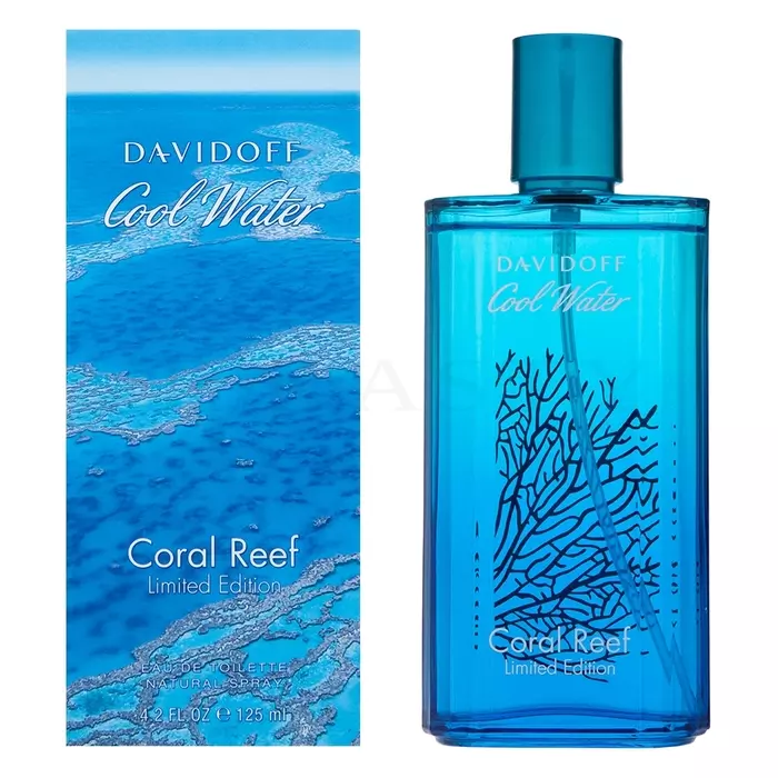Davidoff Cool Water Man Coral Reef Eau de Toilette da uomo 125 ml