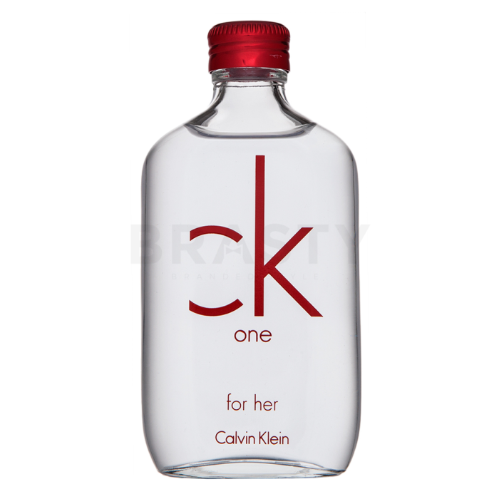 Calvin Klein CK One Red Edition for Her Eau de Toilette femei 100 ml