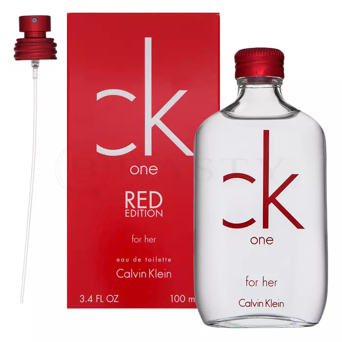 Calvin Klein CK One Red Edition for Her Eau de Toilette femei 100 ml