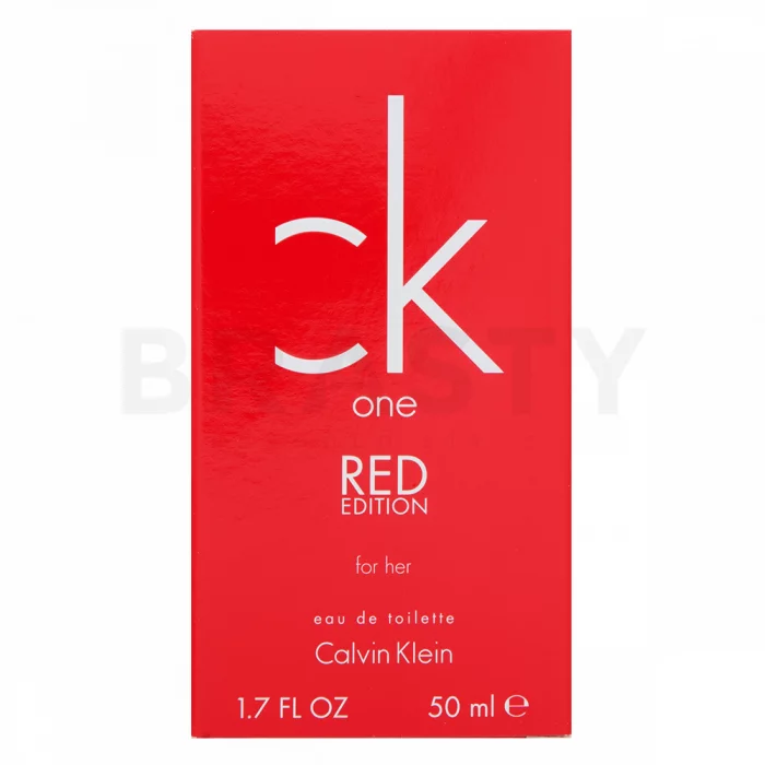 Calvin Klein CK One Red Edition for Her Eau de Toilette da donna 50 ml