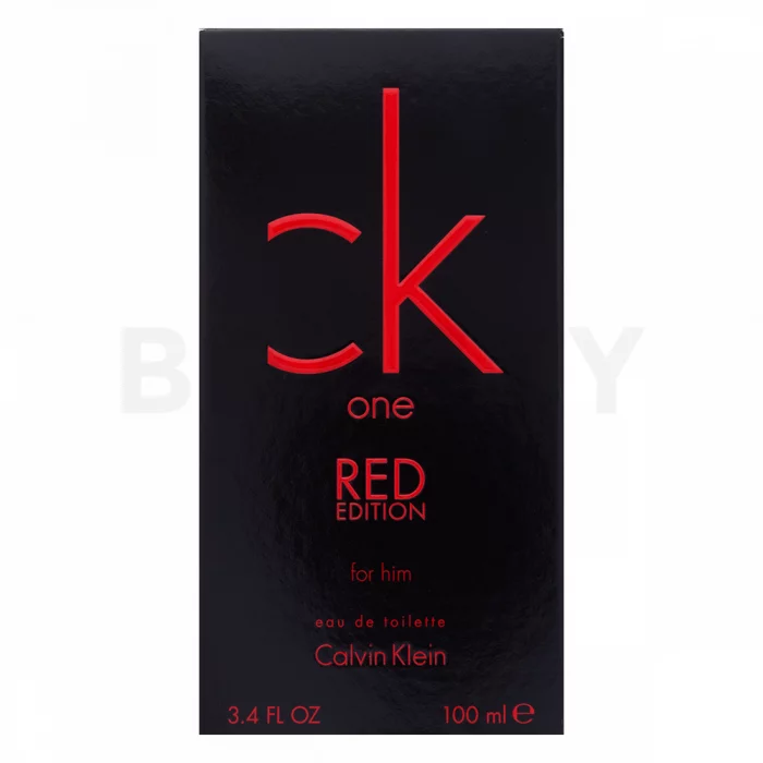 Calvin Klein CK One Red Edition for Him Eau de Toilette bărbați 100 ml