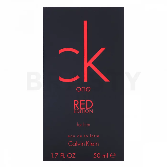 Calvin Klein CK One Red Edition for Him тоалетна вода за мъже 50 ml