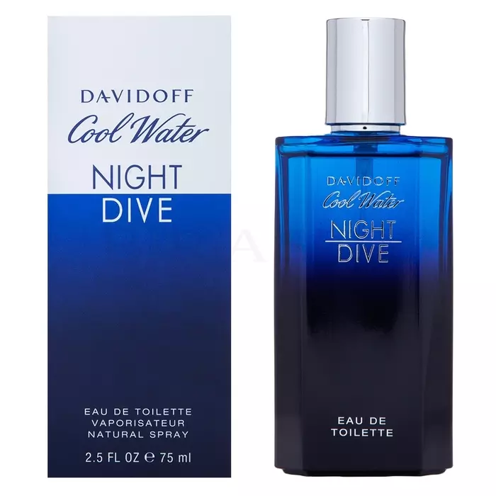 Davidoff Cool Water Night Dive woda toaletowa dla mężczyzn 75 ml