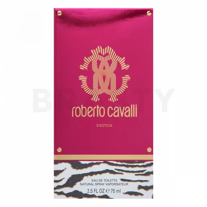 Roberto Cavalli Roberto Cavalli Exotica Eau de Toilette nőknek 75 ml