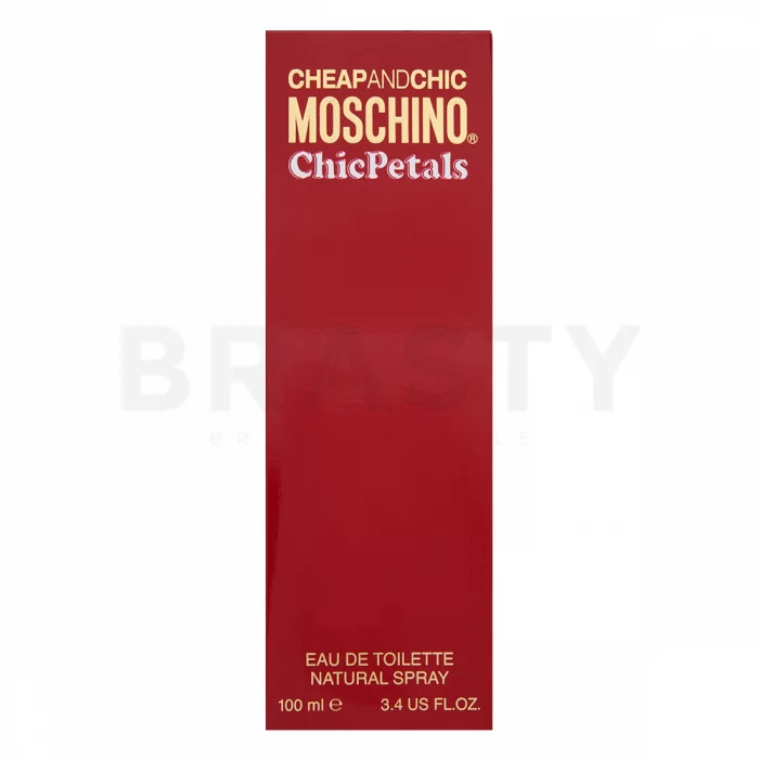 Moschino Cheap & Chic Chic Petals Eau de Toilette voor vrouwen 100 ml