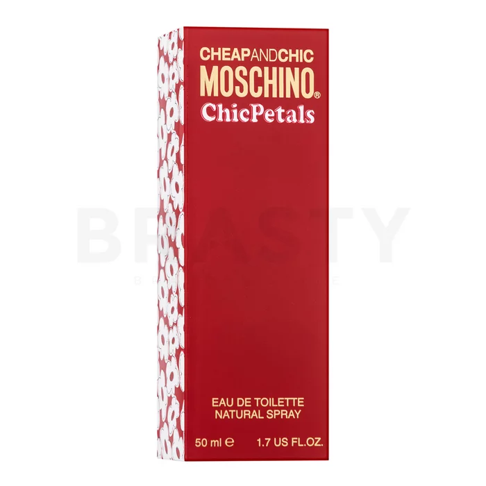 Moschino Cheap & Chic Chic Petals Eau de Toilette voor vrouwen 50 ml