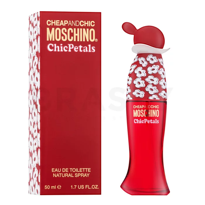Moschino Cheap & Chic Chic Petals Eau de Toilette voor vrouwen 50 ml