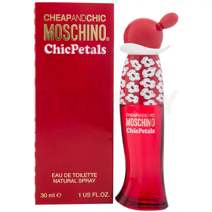 Moschino Cheap & Chic Chic Petals Eau de Toilette voor vrouwen 30 ml