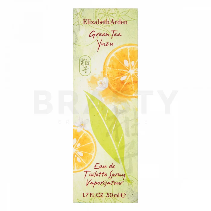 Elizabeth Arden Green Tea Yuzu woda toaletowa dla kobiet 50 ml